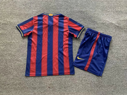 Maillot rétro Barcelone Domicile Enfant 2009/2010 Taille