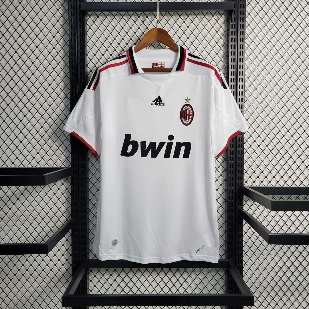 2009-2010 Retro AC Milan Visitante