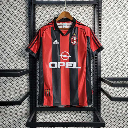 1998-1999 Retro AC Milan Local