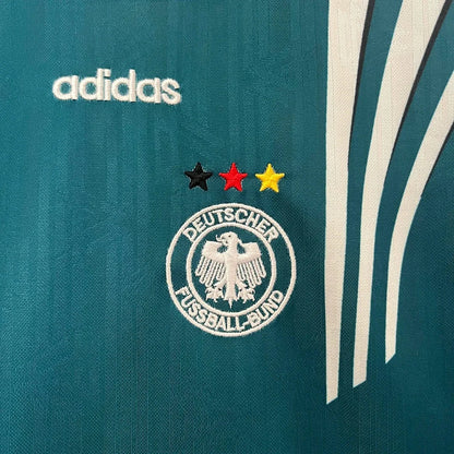 Maillot rétro Allemagne extérieur 1996, taille enfant