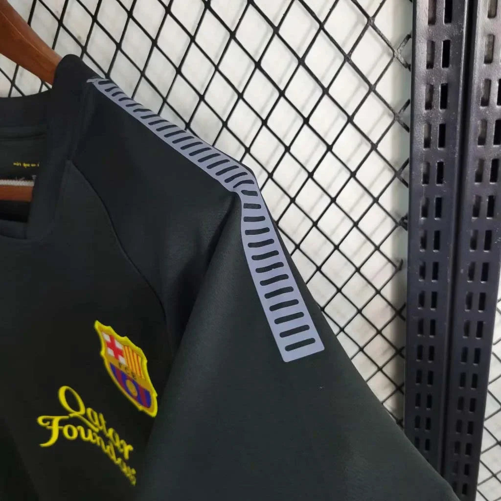 2011-2012 Retro Barcelona Visitante