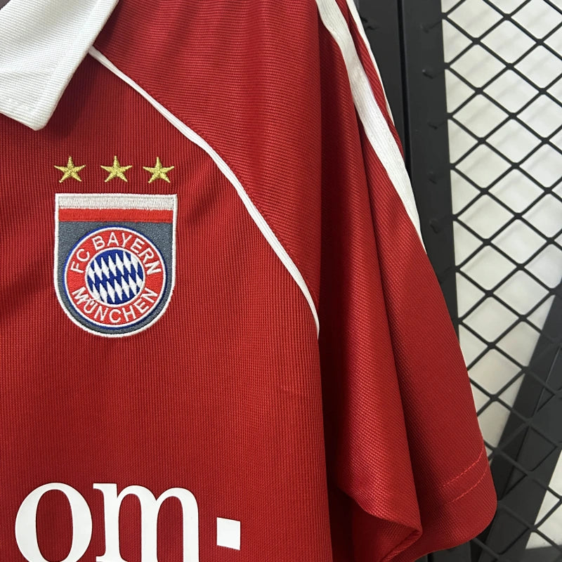 2005-2006 Rétro Bayern Munich Domicile