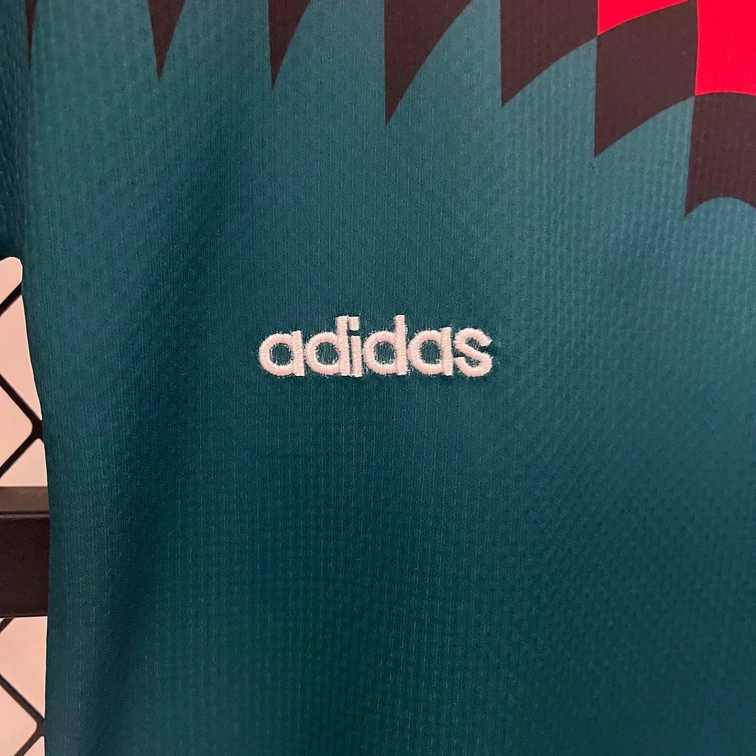 Maillot rétro Allemagne extérieur 1994, taille enfant