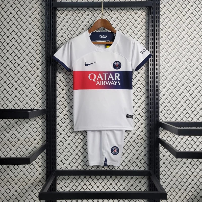 Maillot extérieur PSG Paris Saint-Germain 2023/2024 pour enfant