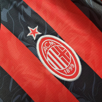 Maillot domicile AC Milan 2025/2026 taille enfant