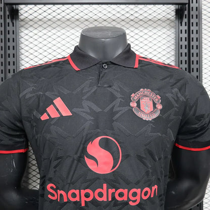 2024/2025 Manchester United Black Edición Especial