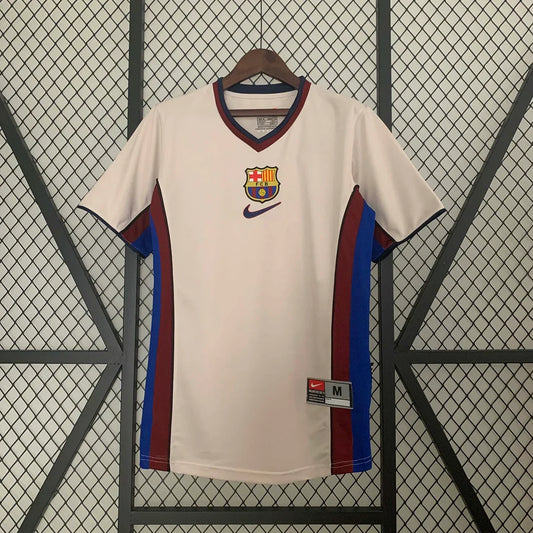 1998-2000 Retro Barcelona Visitante