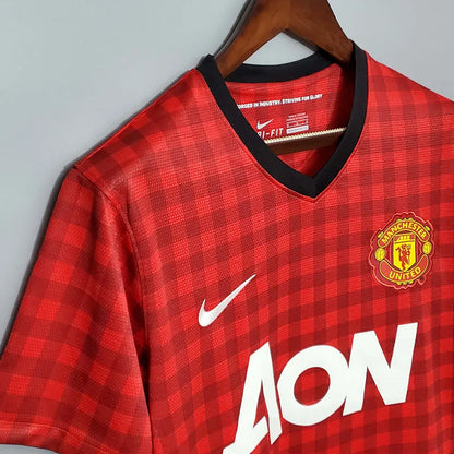 Maillot rétro Manchester United domicile 2012/2013