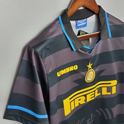 1997-1998 Retro Inter Milan Alternativa Visitante