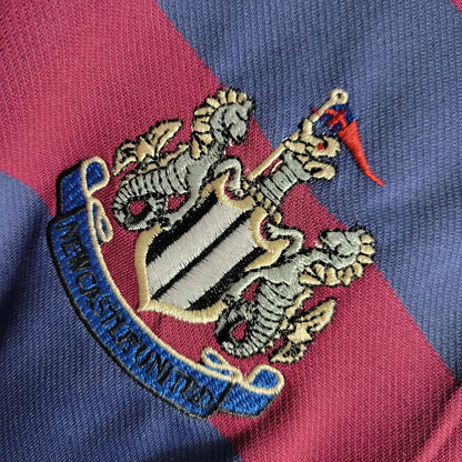 Maillot rétro extérieur à manches longues Newcastle United 1995-1996