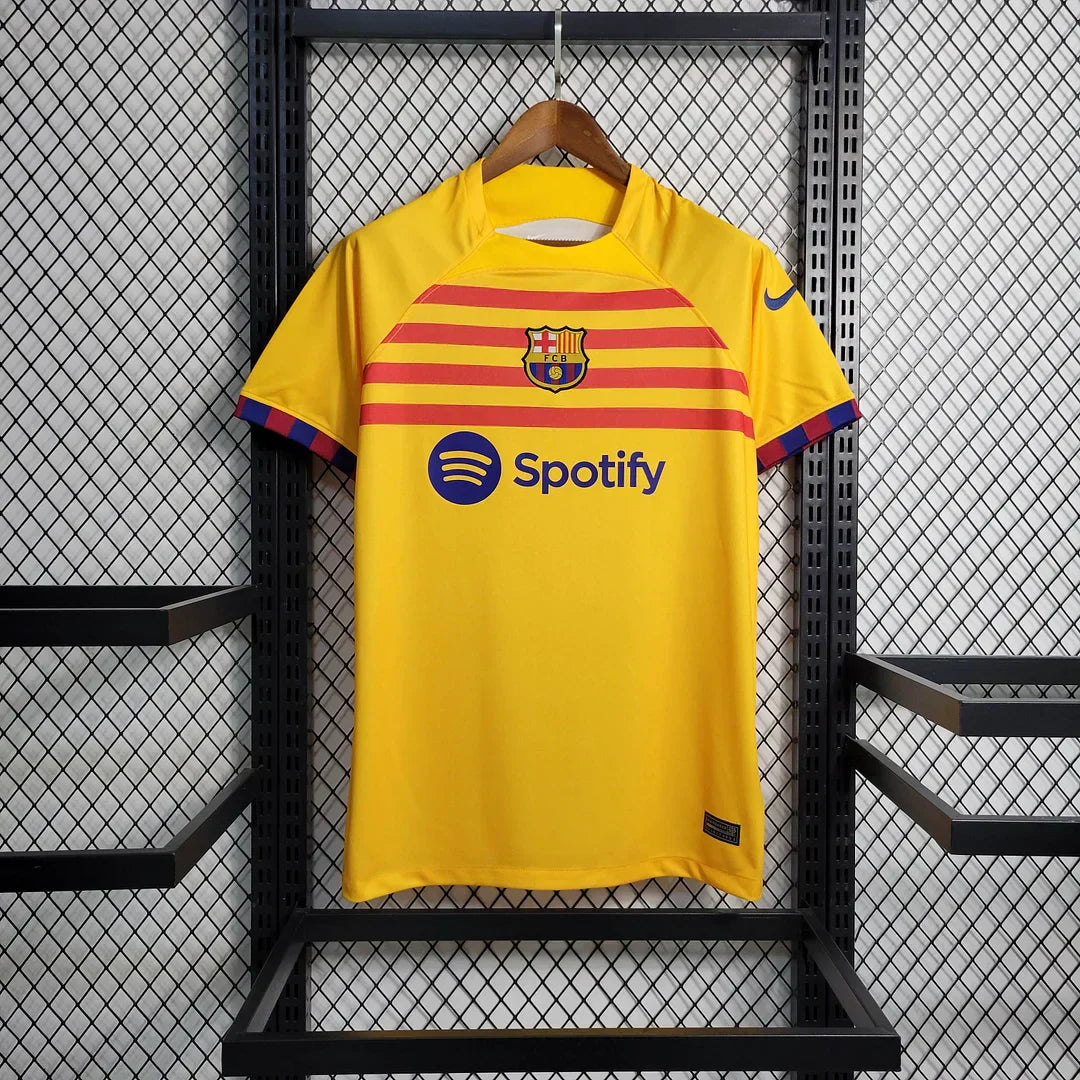 2022/2023 Barcelona Fourth Visitante Kit
