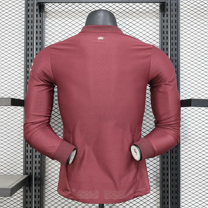 2024/2025 Manchester City Alternativa Visitante Manga Larga