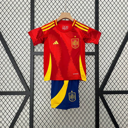 Taille locale des enfants en Espagne 2024