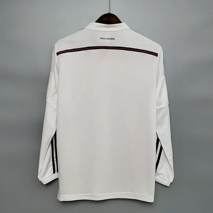 Maillot rétro à manches longues Real Madrid Domicile 2014/2015