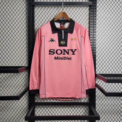 Maillot rétro Juventus extérieur à manches longues 1997-1998