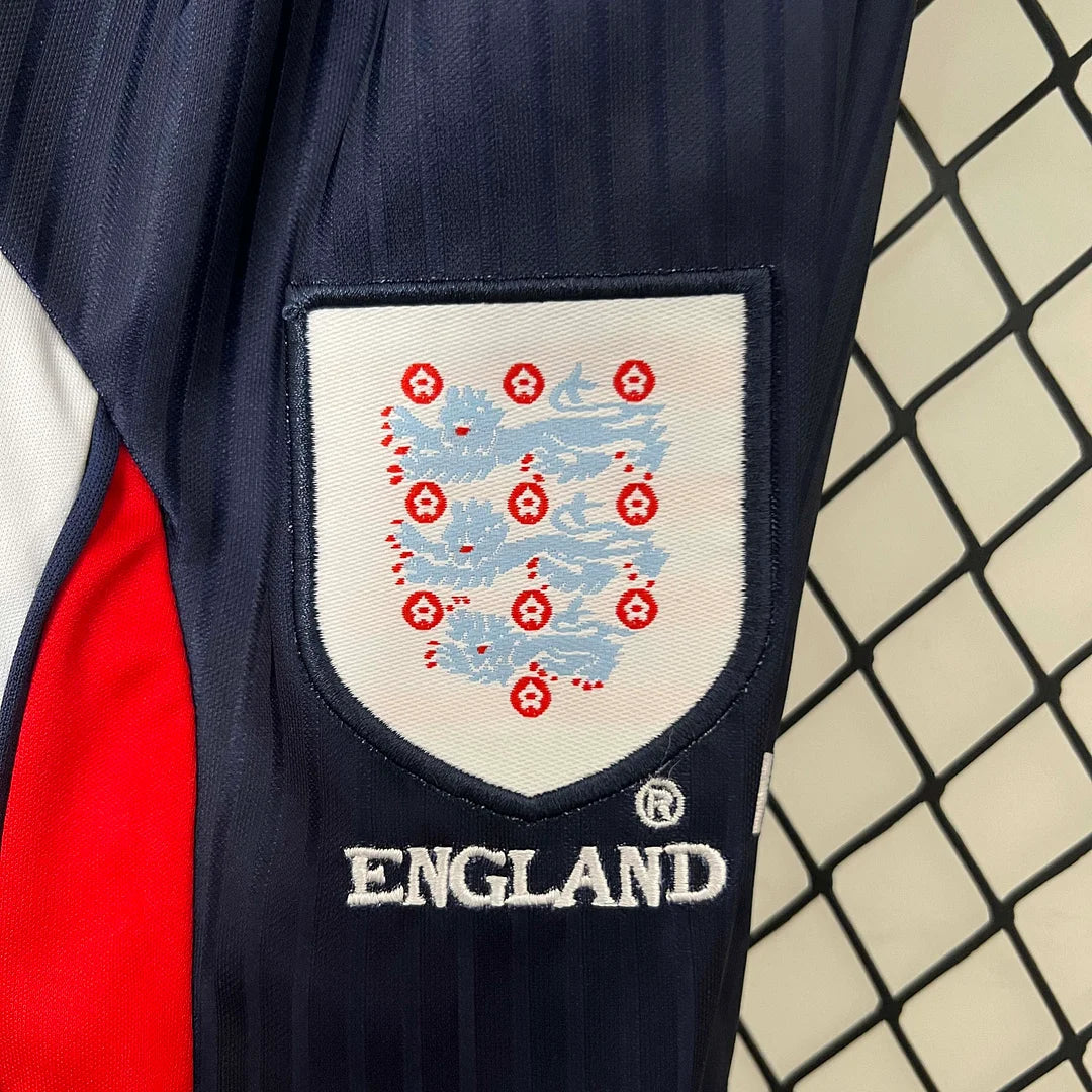 Maillot rétro Angleterre domicile 1998, taille enfant