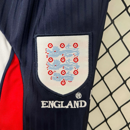 Maillot rétro Angleterre domicile 1998, taille enfant