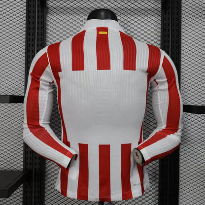 2025/2026 Atletico Madrid Local Manga Larga