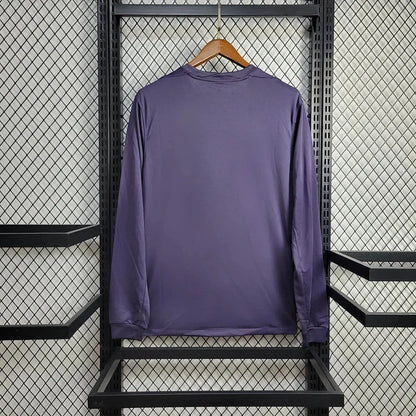 2024 England Visitante Manga Larga