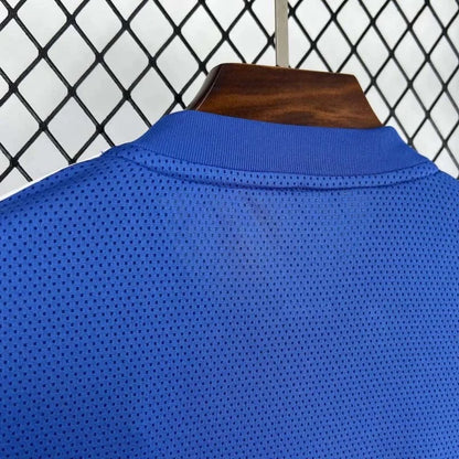 2009-2010 Retro Chelsea Local Manga Larga