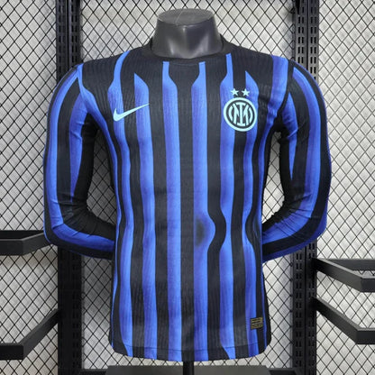 2025-2026 Inter Milan Local Manga Larga