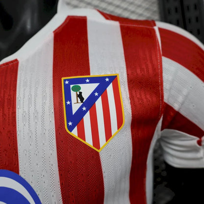 Maillot domicile de l'Atlético de Madrid 2025/2026