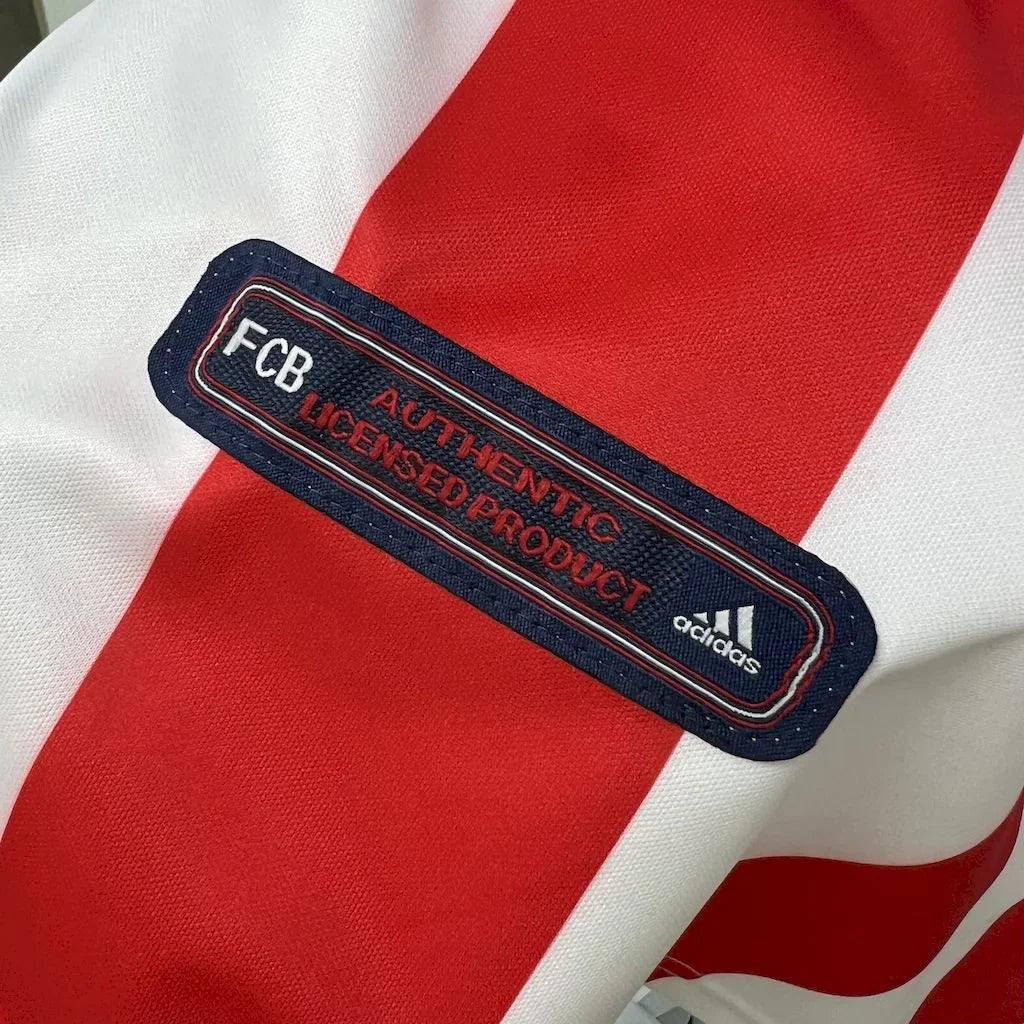 Rétro Bayern Munich Extérieur 2000-2001