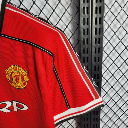 Maillot rétro domicile de Manchester United 1998/1999