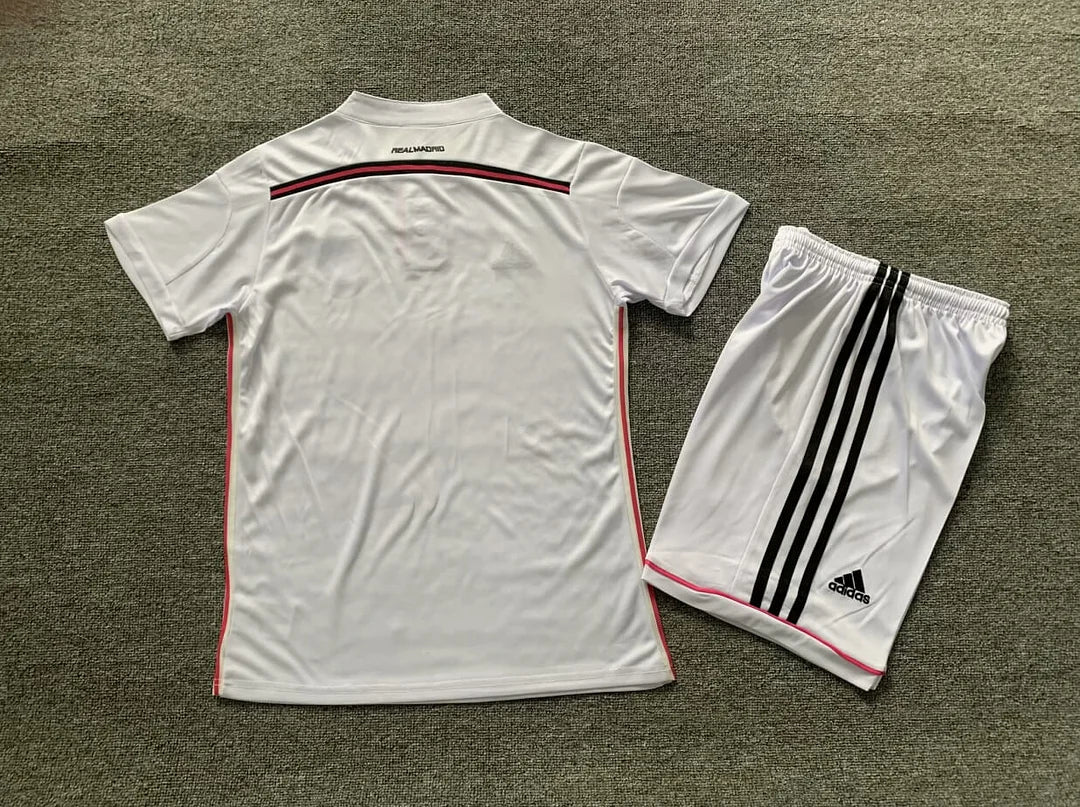 Maillot rétro Real Madrid Domicile Enfant 2014/2015 Taille