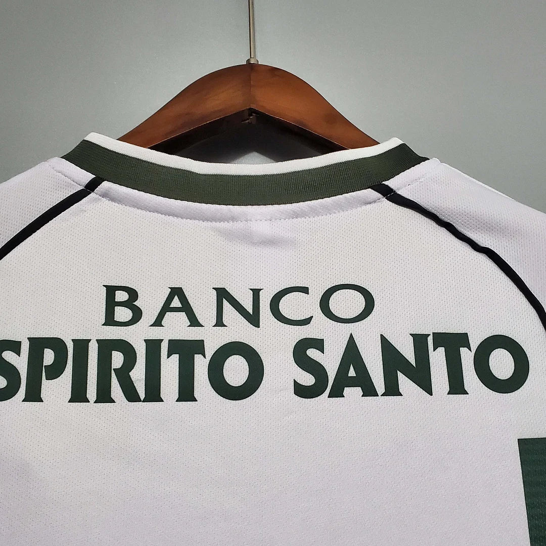 Rétro Sporting Lisbonne 2002-2003 Domicile