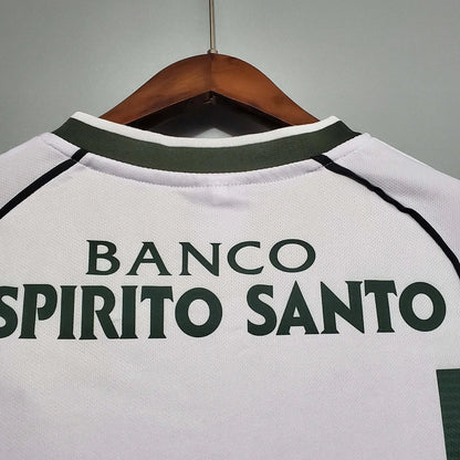 Rétro Sporting Lisbonne 2002-2003 Domicile