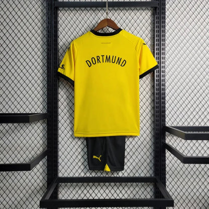 Maillot domicile Dortmund 2023/2024 pour enfant