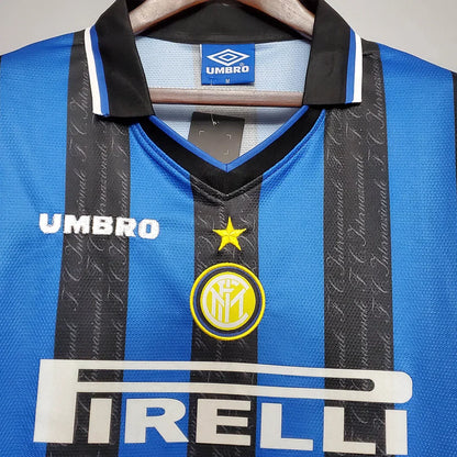 1997-1998 Retro Inter Milan Local