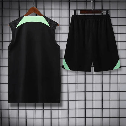 Liverpool Summer Wear - Black and Green
