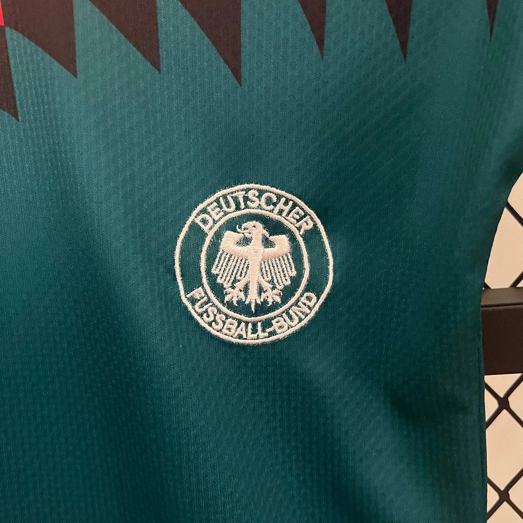 Maillot rétro Allemagne extérieur 1994, taille enfant