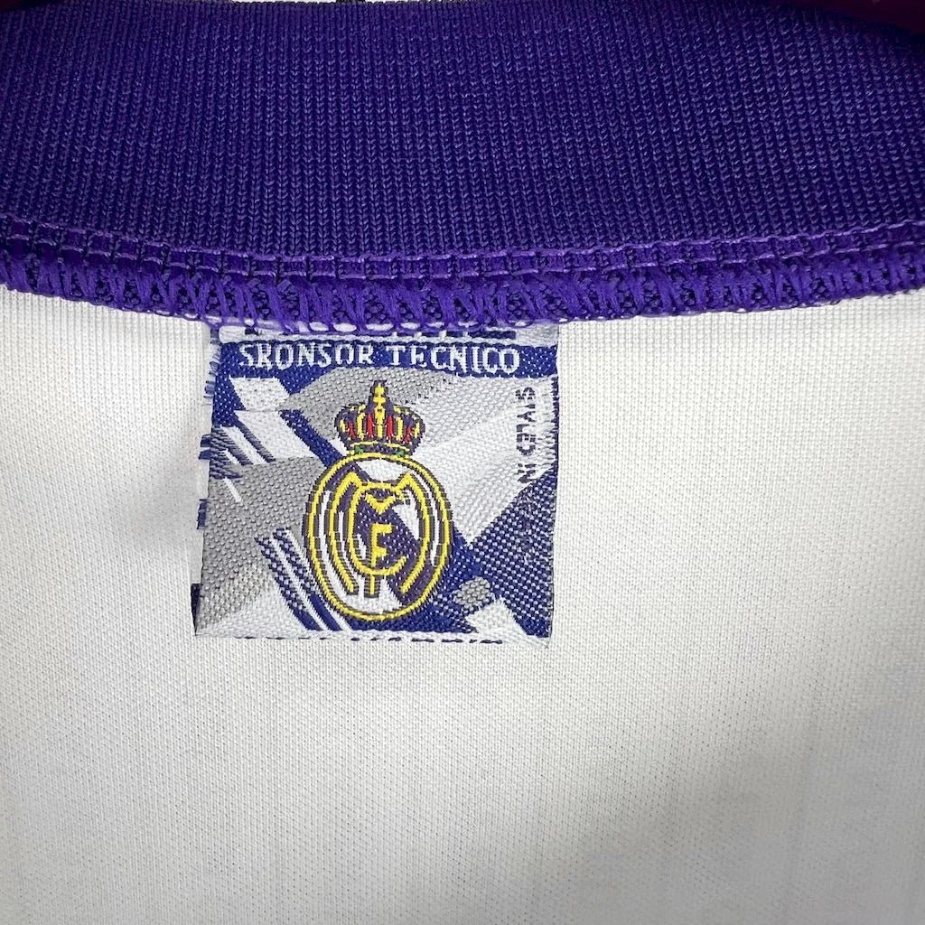 1996/1997 Retro Real Madrid Alternativa Visitante
