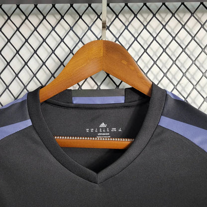 2015/2016 Retro Real Madrid Alternativa Visitante Manga Larga