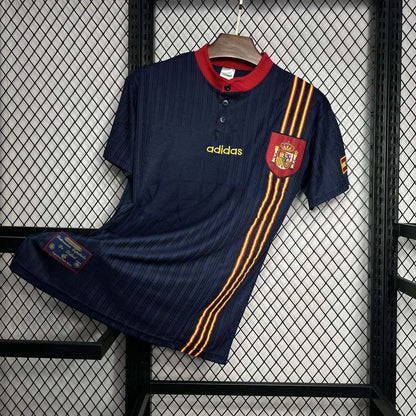 1996 Retro Spain Visitante