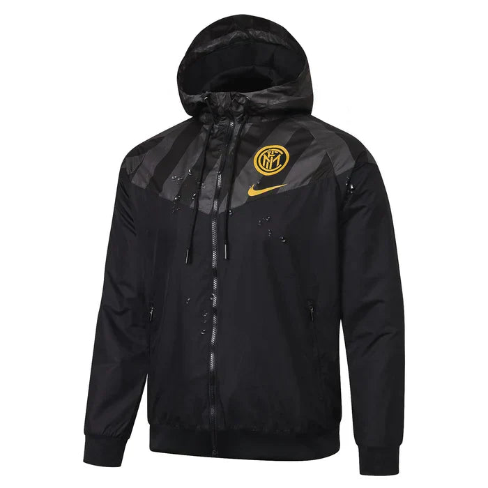Inter Milan 2024/2025 Black Windbreaker