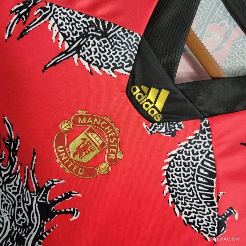 2019/2020 Manchester United "Chinese Dragon" Edición Especial