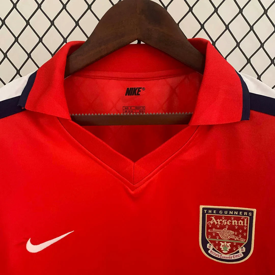 Arsenal rétro à domicile 2000-2002