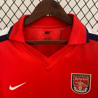 Arsenal rétro à domicile 2000-2002