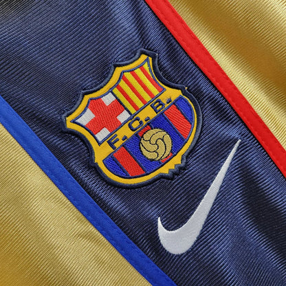 2001/2002 Retro Barcelona Visitante