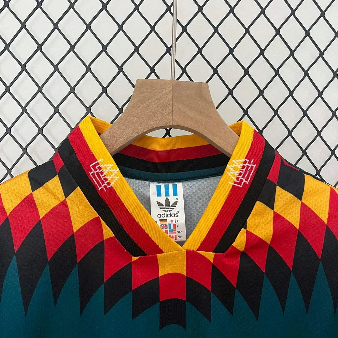 Maillot rétro Allemagne extérieur 1994, taille enfant