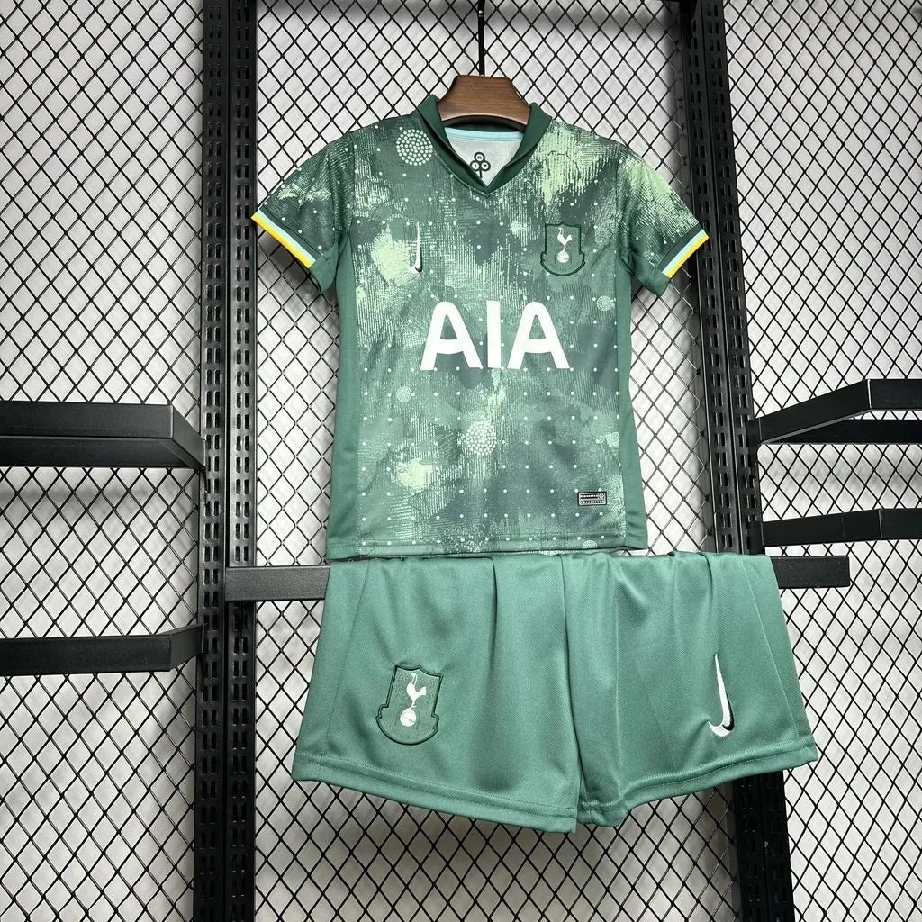 Taille alternative pour enfants Tottenham Away 2024/2025