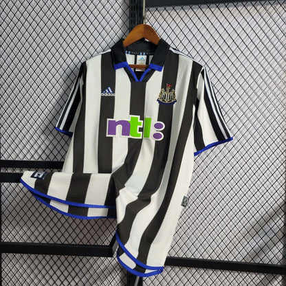 Maillot rétro Newcastle United Domicile 2000-2001