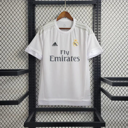 Maillot domicile rétro du Real Madrid 2015-2016