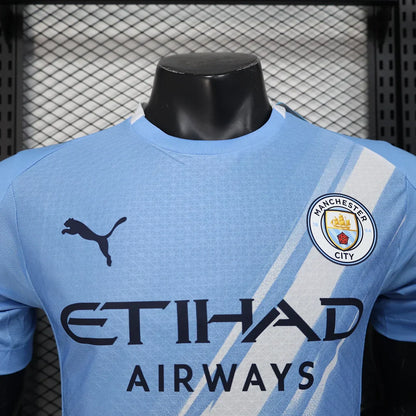 2025/2026 Manchester City Local Kit