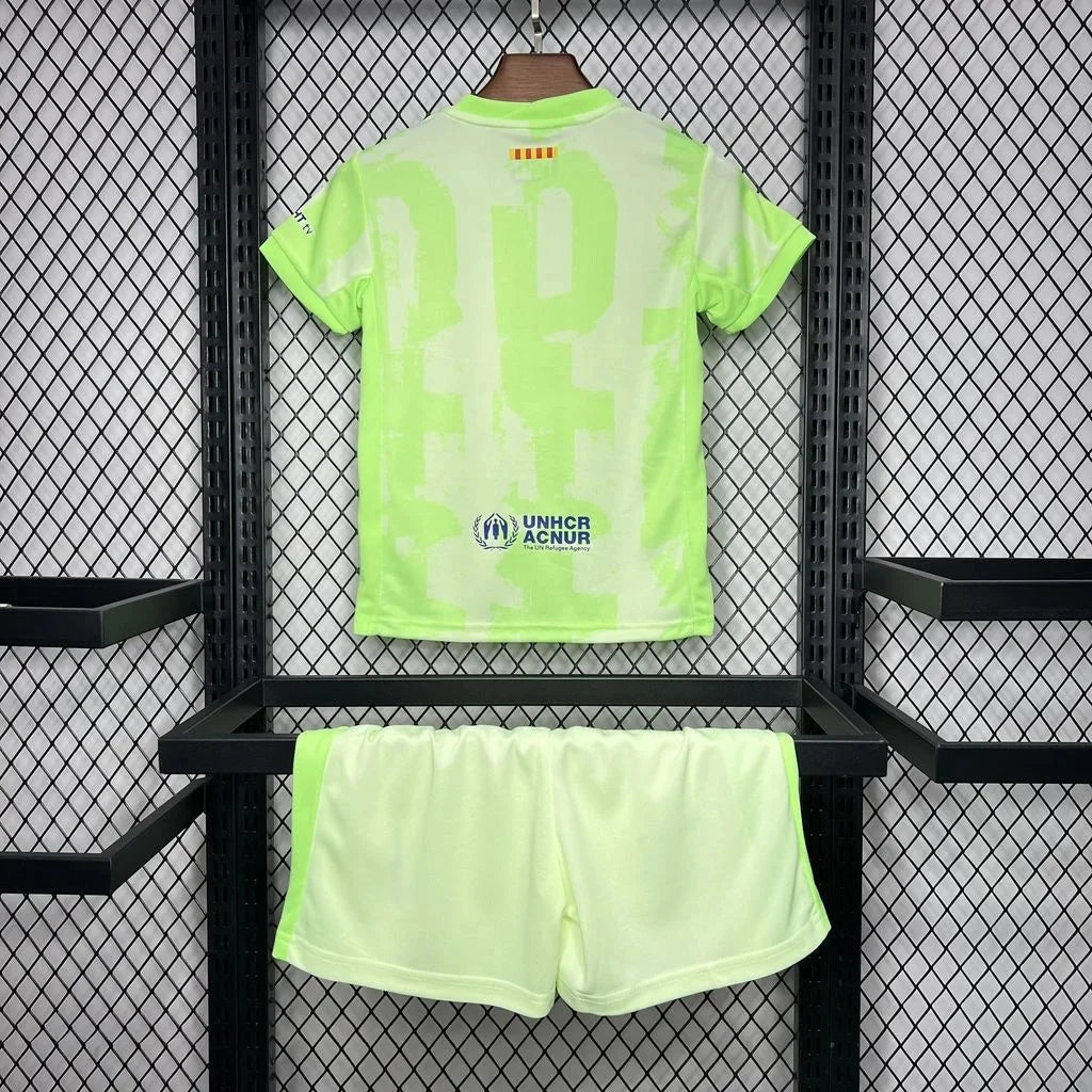 Maillot extérieur alternatif Barcelone 2024/2025 taille enfant