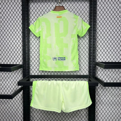 Maillot extérieur alternatif Barcelone 2024/2025 taille enfant